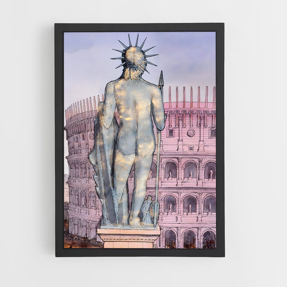 ap-colossus of barletta-5 cadre Noir