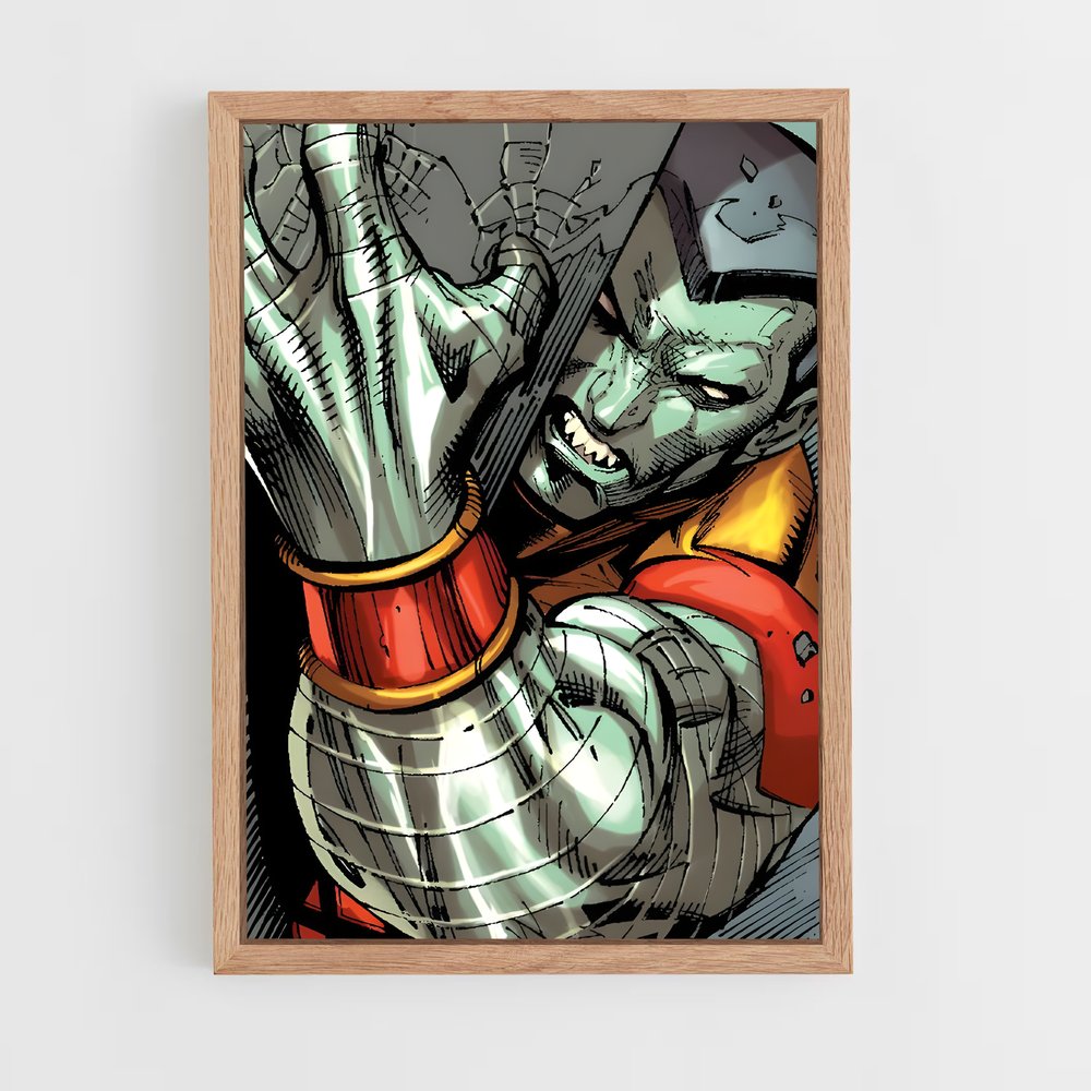 ap-colossus x-men-2 cadre Bois clair