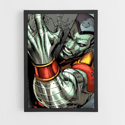 ap-colossus x-men-2 cadre Noir