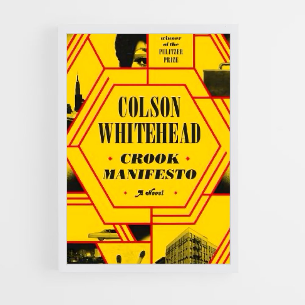ap-colson whitehead-1 cadre Blanc
