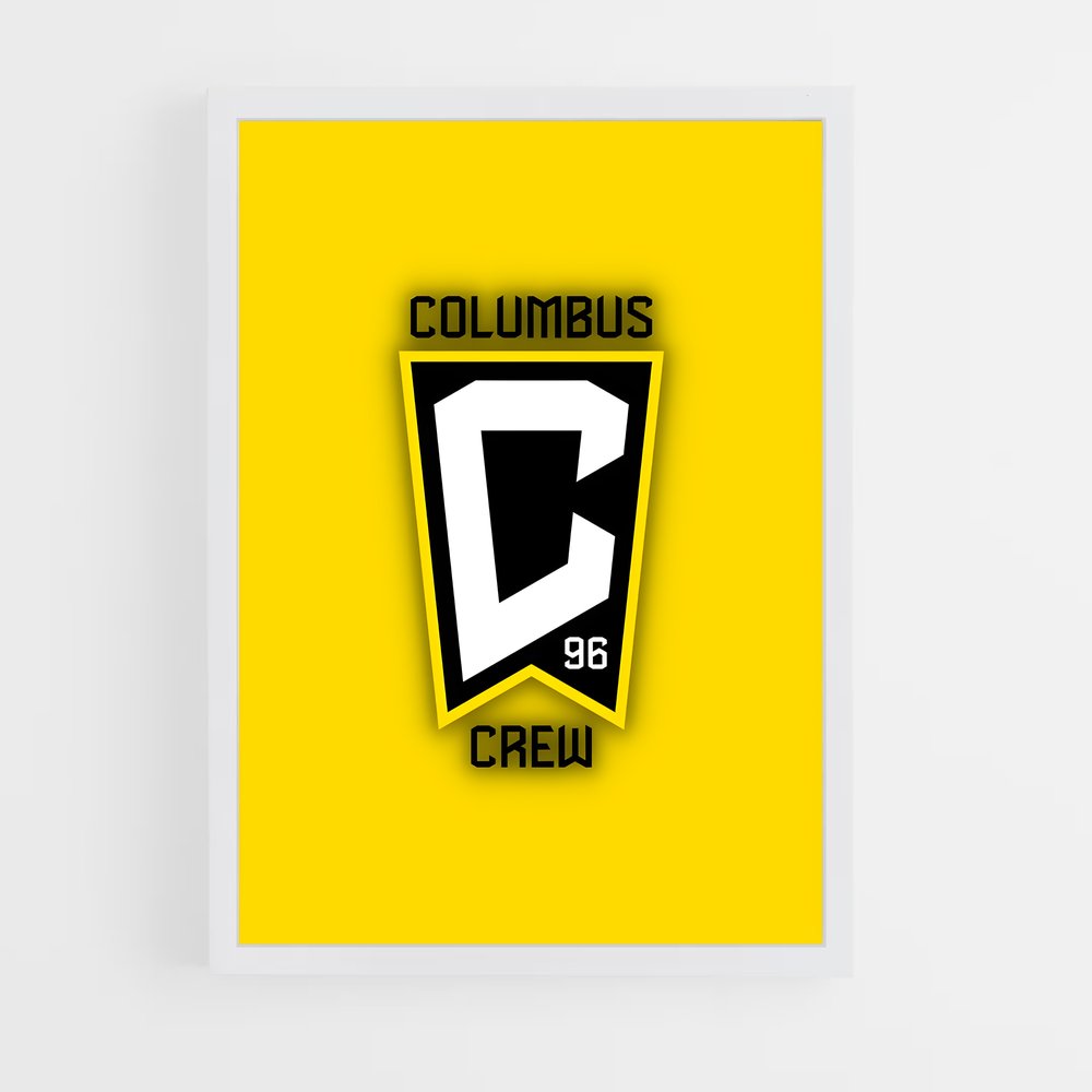 ap-columbus crew sc-3 cadre Blanc