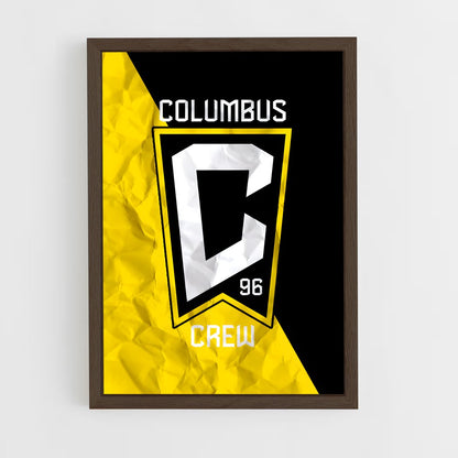 ap-columbus crew sc-5 cadre Bois foncé