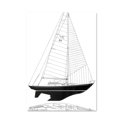 Poster Voile de Rêve
