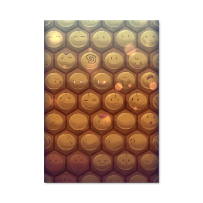 Poster Les Visages de la Fortune