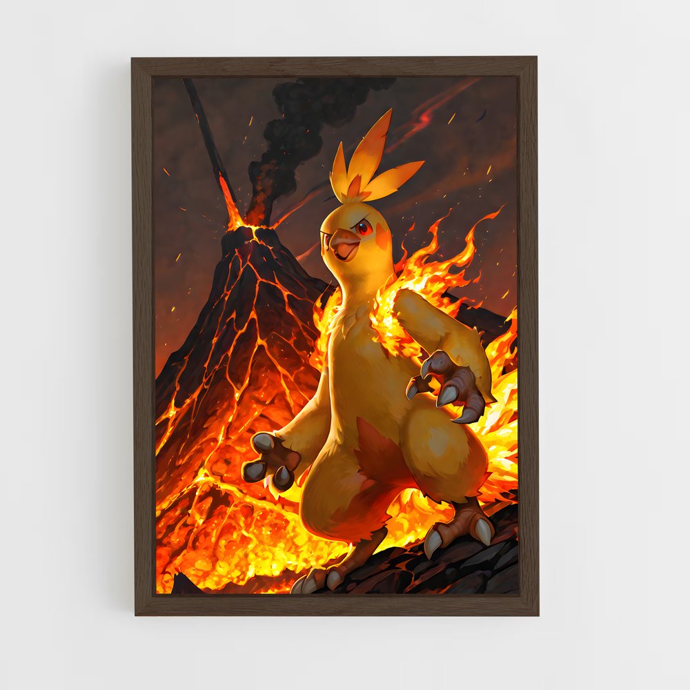 ap-combusken-2 cadre Bois foncé
