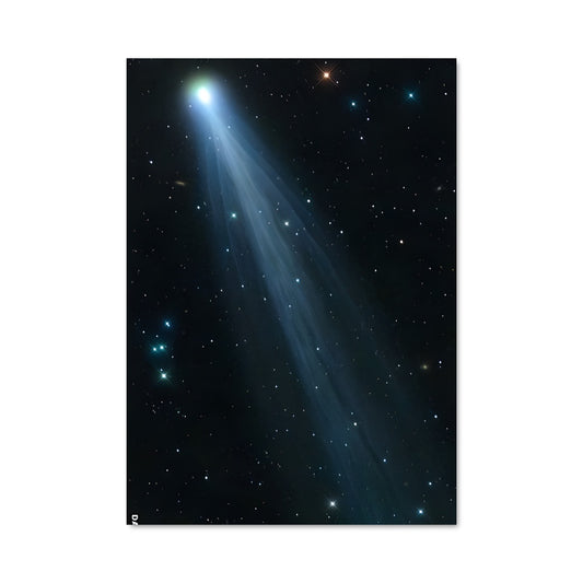 Poster Comètes Éblouissantes