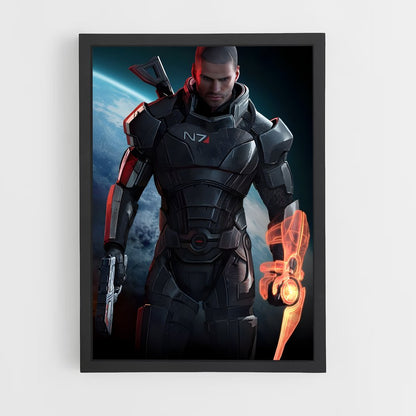 ap-commander shepard-2 cadre Noir