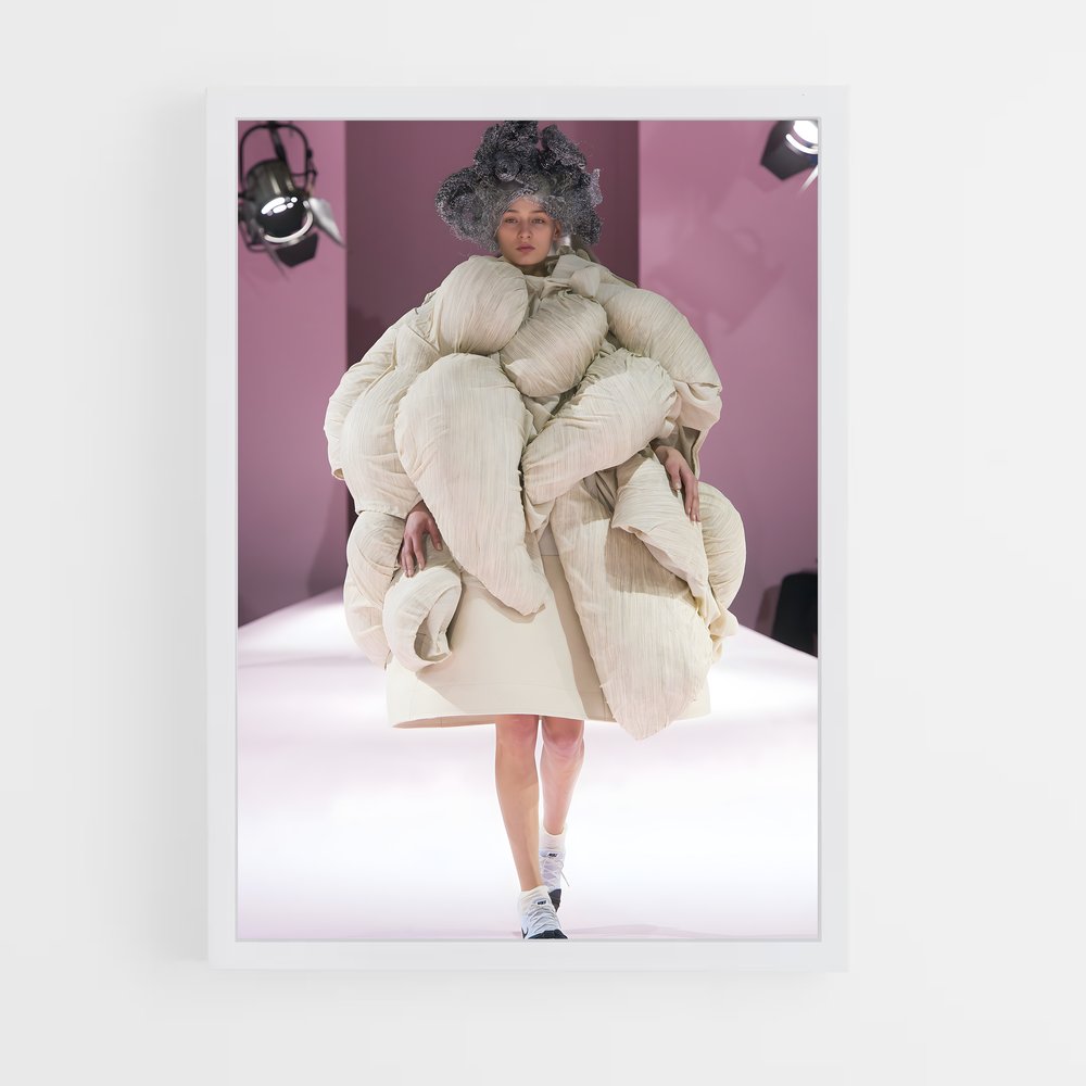 ap-comme des garcons-5 cadre Blanc