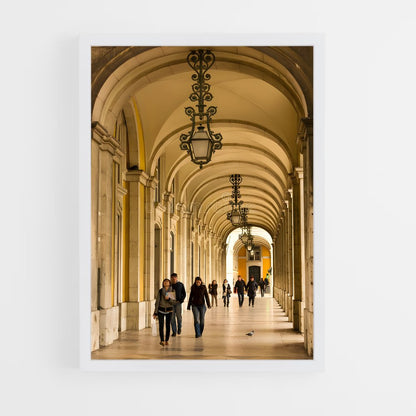 ap-commerce square-1 cadre Blanc