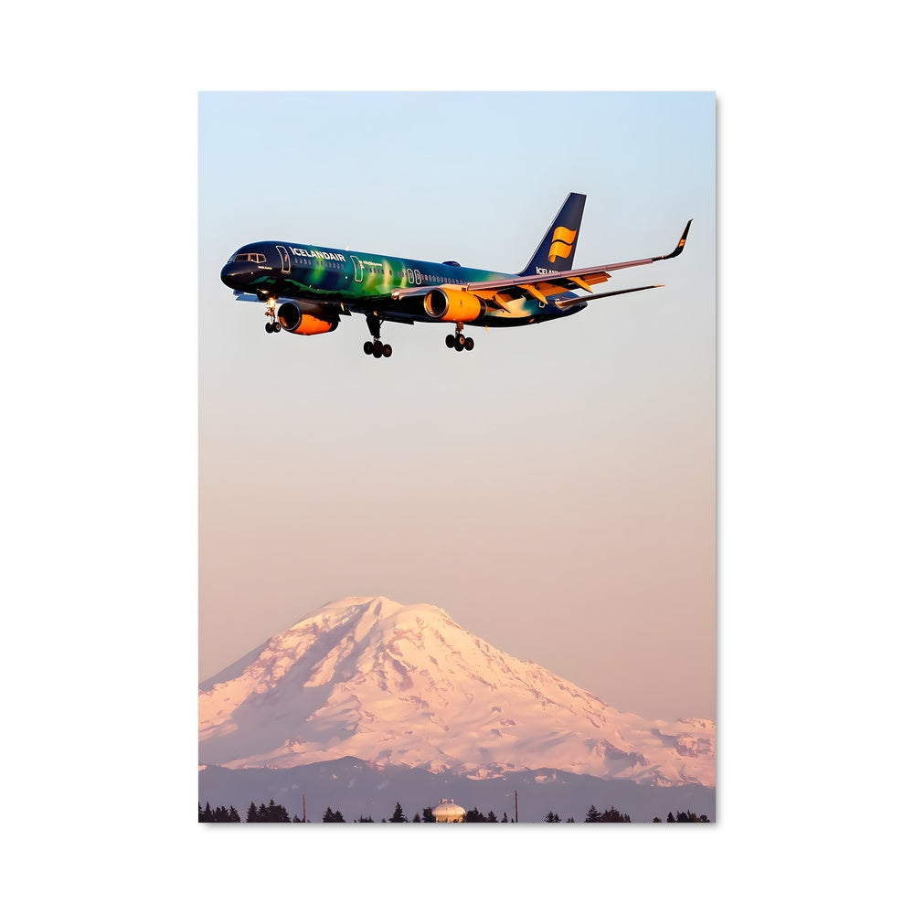 Poster Vol au Sommet