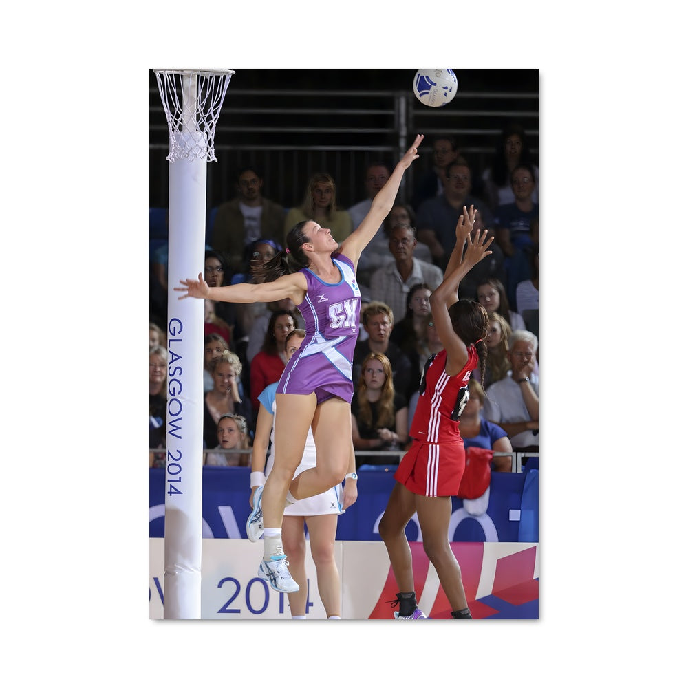 Poster Saut Enflammé