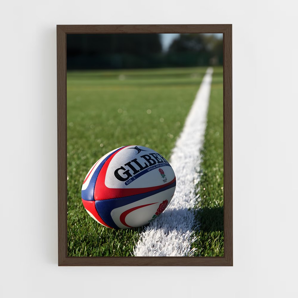ap-commonwealth games rugby-3 cadre Bois foncé