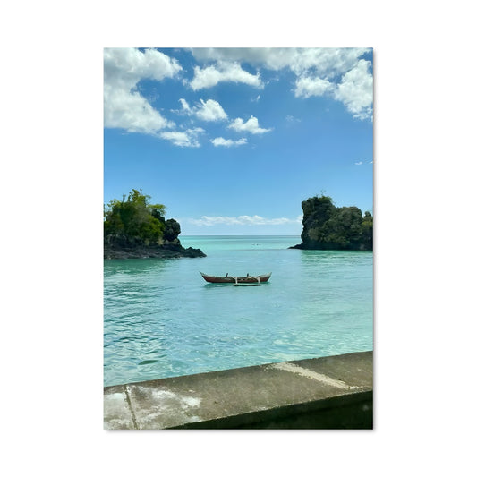 Poster Évasion Insulaire