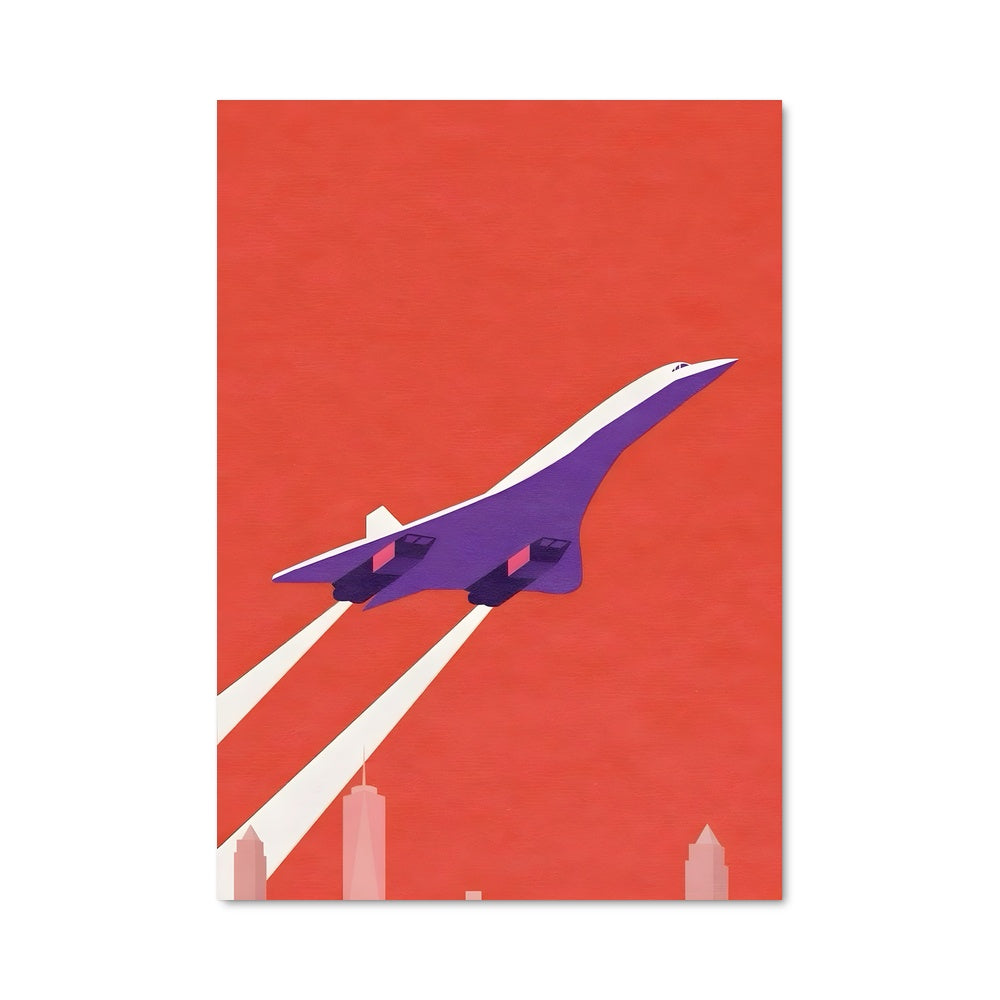 Poster Concorde 80747