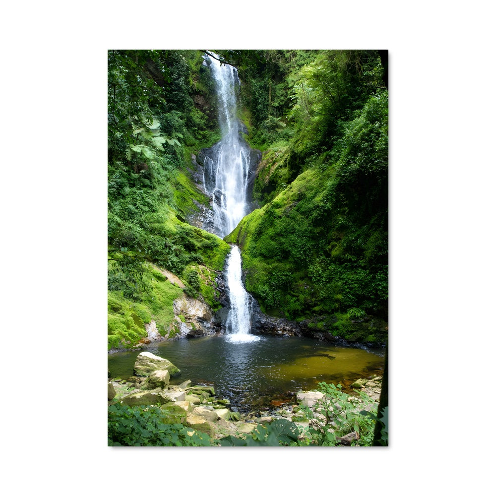 Poster Chutes Mystiques