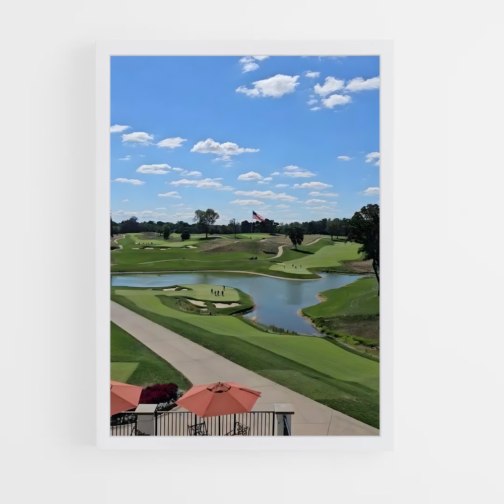 ap-congressional country club-2 cadre Blanc