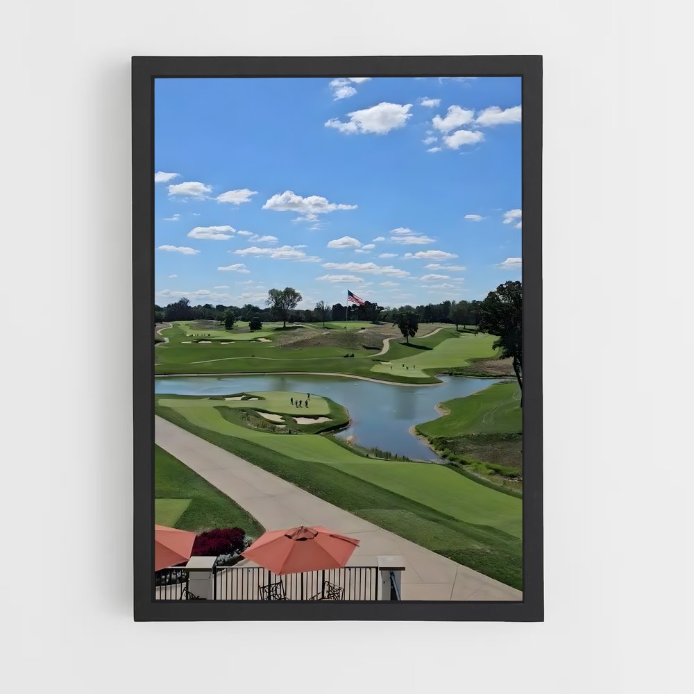 ap-congressional country club-2 cadre Noir