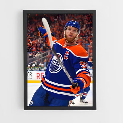 ap-connor mcdavid-3 cadre Noir