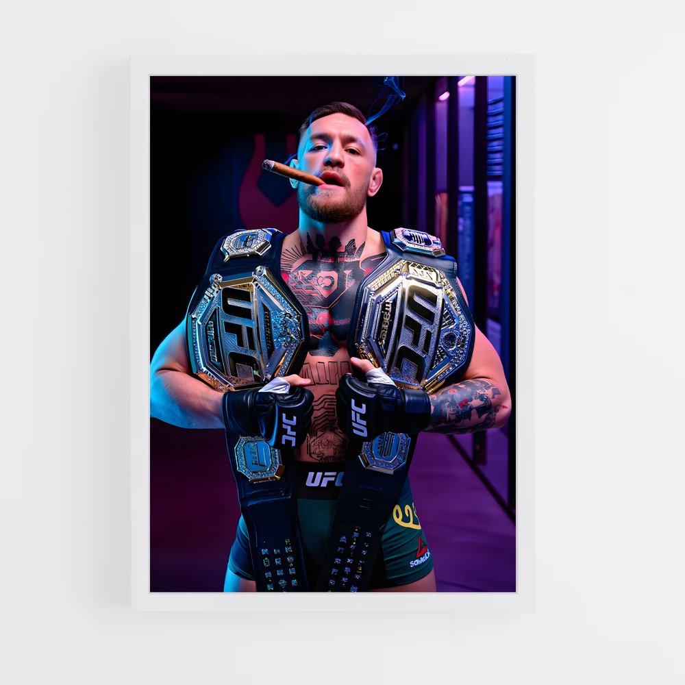 ap-conor mcgregor-1 cadre Blanc