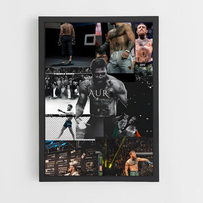 ap-conor mcgregor-12 cadre Noir