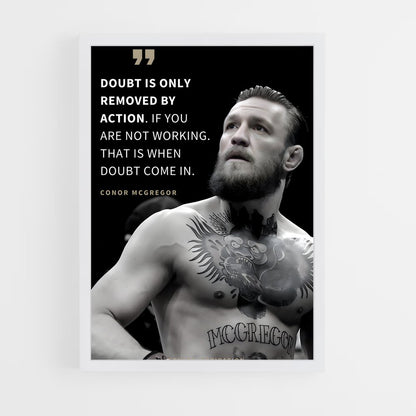ap-conor mcgregor-13 cadre Blanc