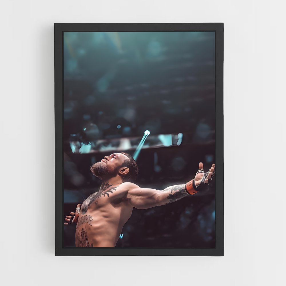 ap-conor mcgregor-14 cadre Noir