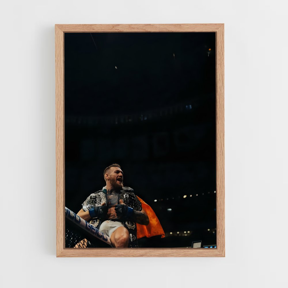 ap-conor mcgregor-2 cadre Bois clair