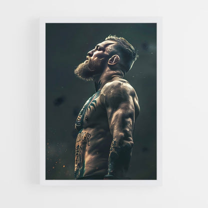 ap-conor mcgregor-4 cadre Blanc