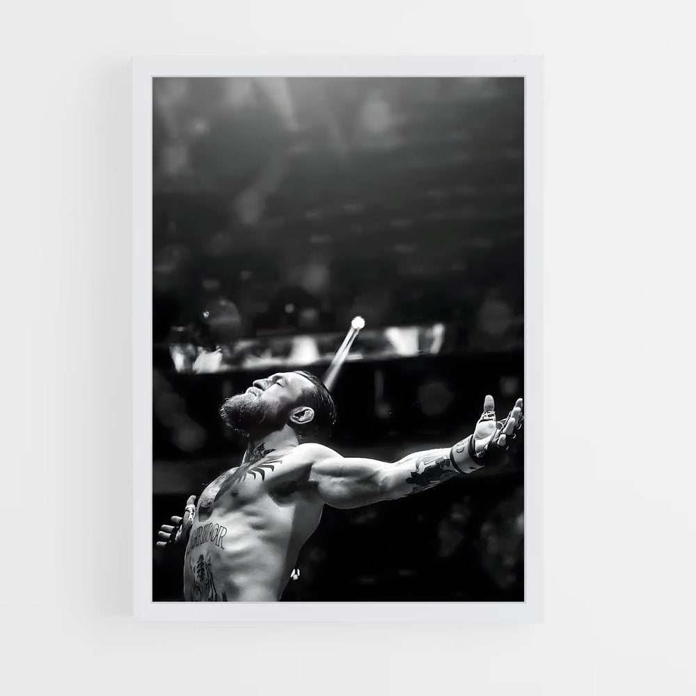 ap-conor mcgregor-5 cadre Blanc