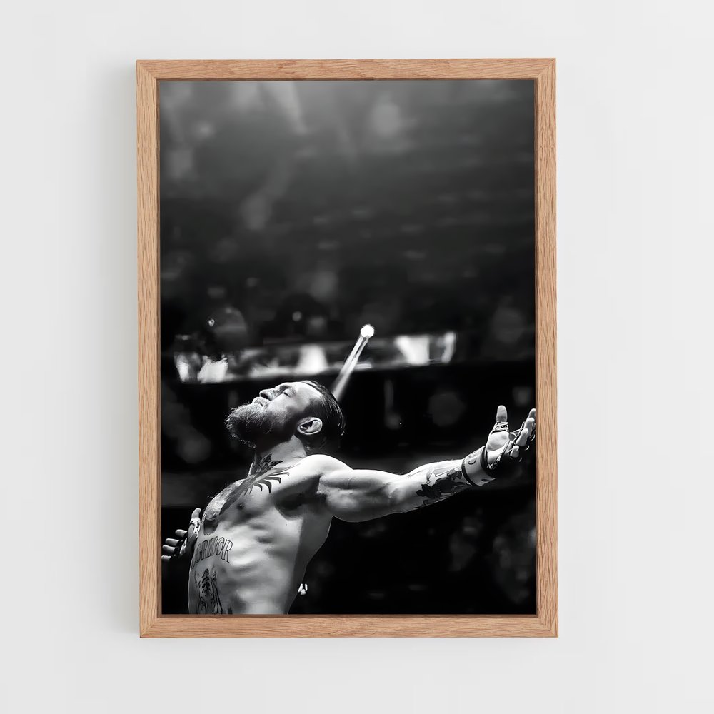 ap-conor mcgregor-5 cadre Bois clair