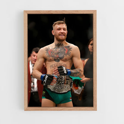 ap-conor mcgregor-6 cadre Bois clair