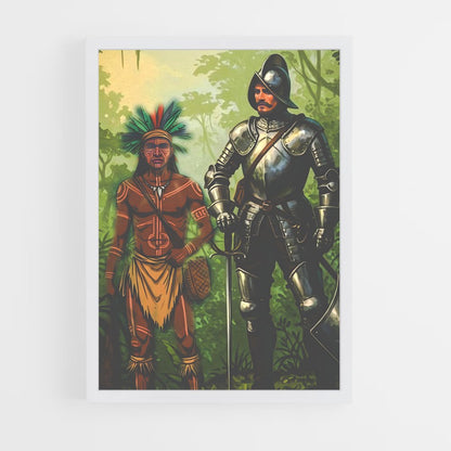 ap-conquistador-4 cadre Blanc