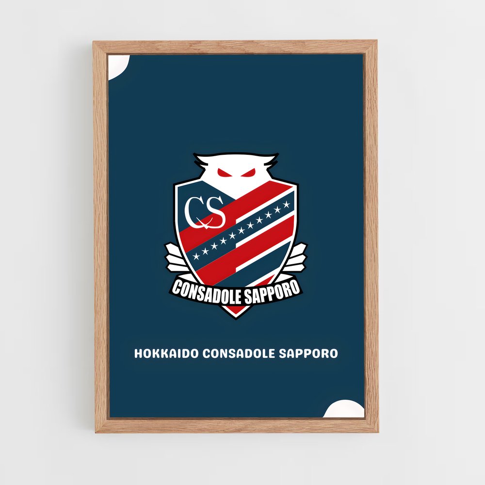ap-consadole sapporo-1 cadre Bois clair