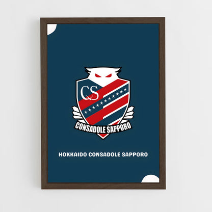 ap-consadole sapporo-1 cadre Bois foncé