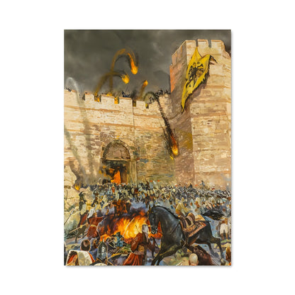 Poster La Bataille de Constantinople