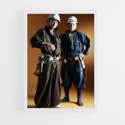 ap-construction worker-3 cadre Blanc