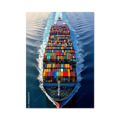 Poster Cargo Titan