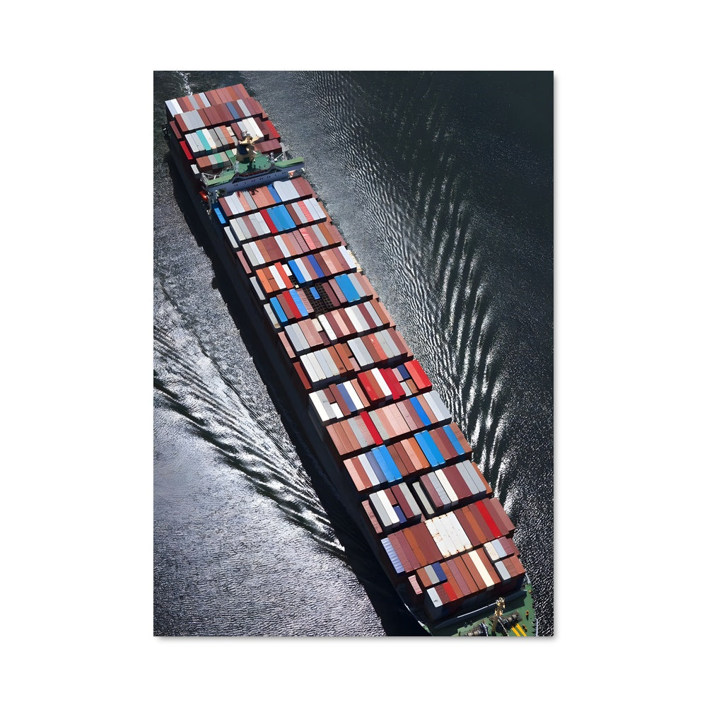 Poster Capitaine de la Mer