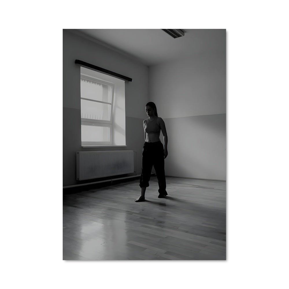 Poster Danse à la Lumière