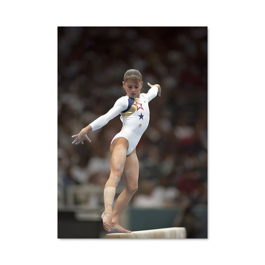 Poster Équilibre Olympique