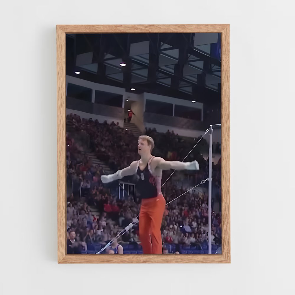 ap-continental championships gymnastics-3 cadre Bois clair