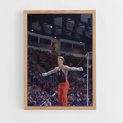 ap-continental championships gymnastics-3 cadre Bois clair