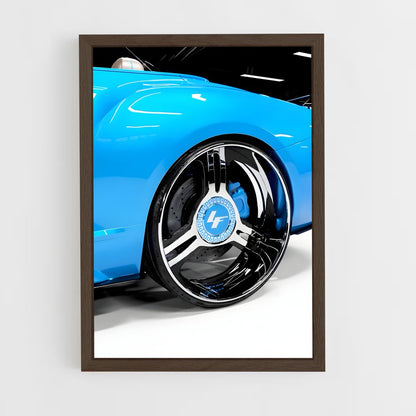 ap-continental gt-4 cadre Bois foncé
