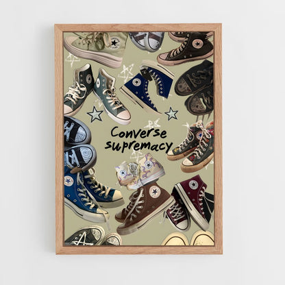 ap-converse-1 cadre Bois clair
