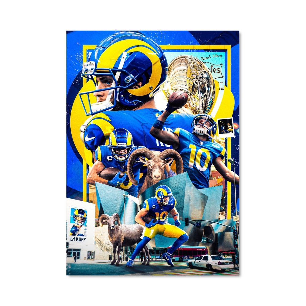 Poster Team Victory