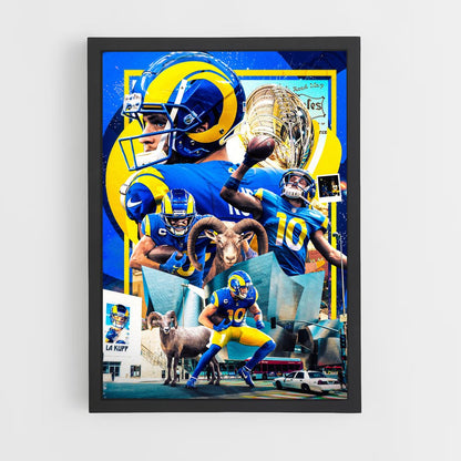 ap-cooper kupp-5 cadre Noir