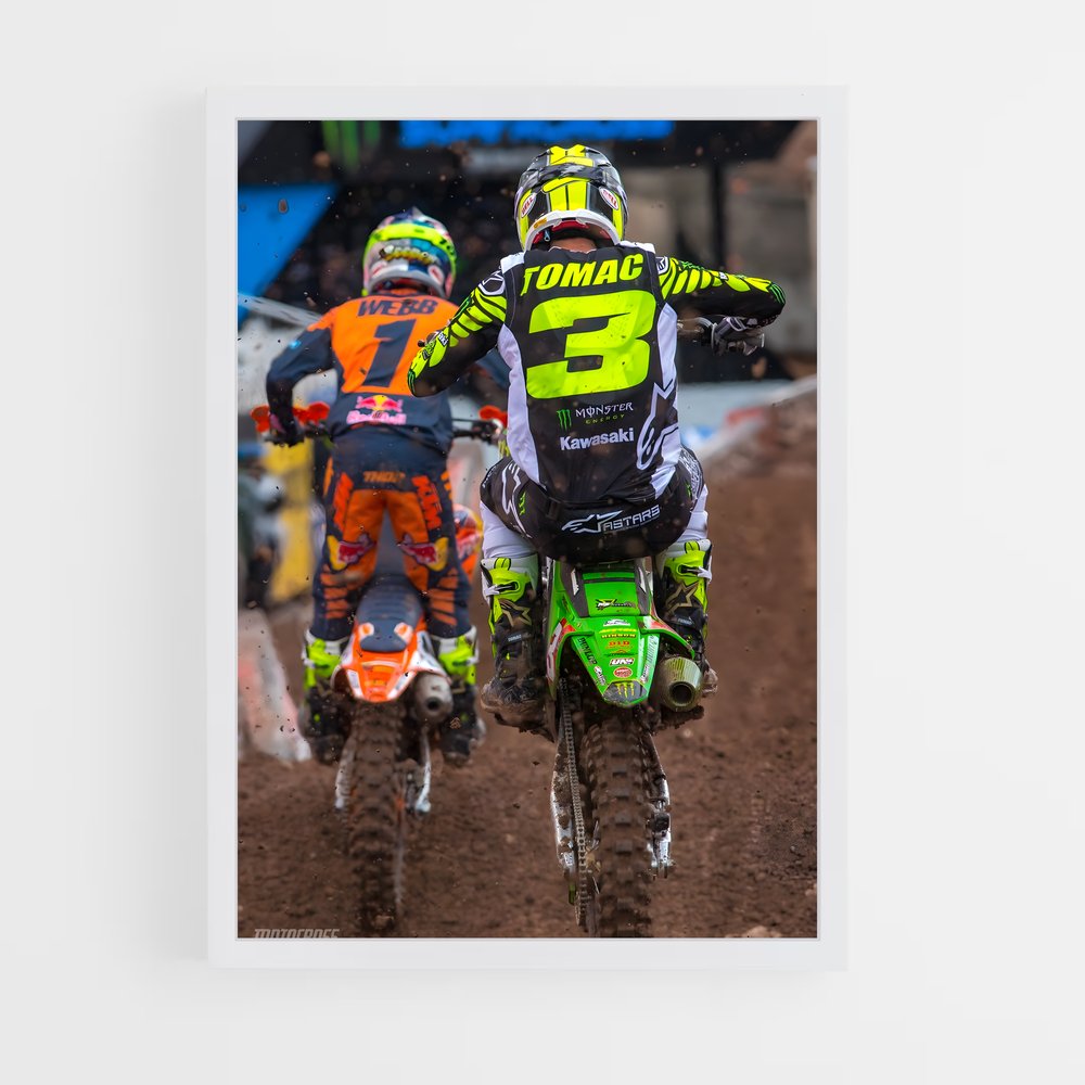 ap-cooper webb-2 cadre Blanc