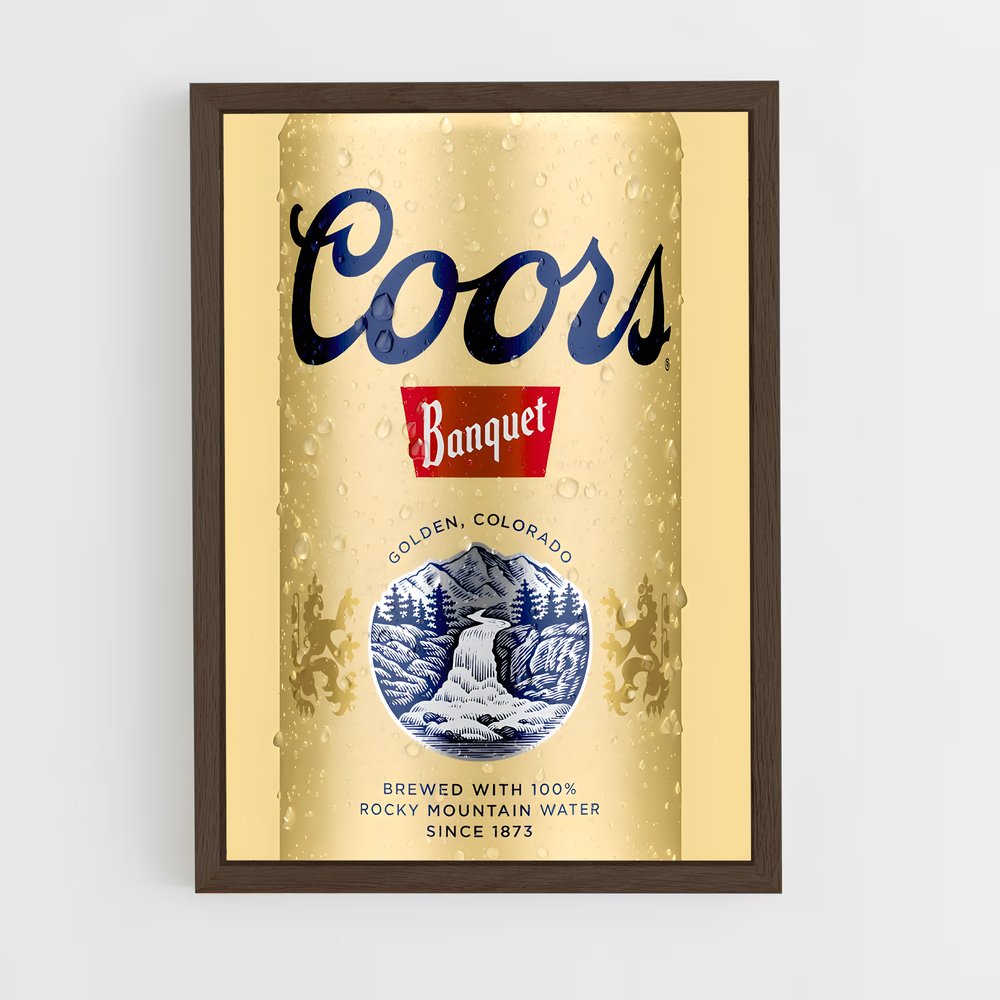 ap-coors-1 cadre Bois foncé