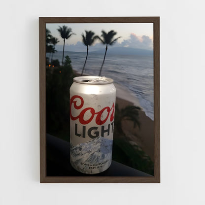 ap-coors-2 cadre Bois foncé