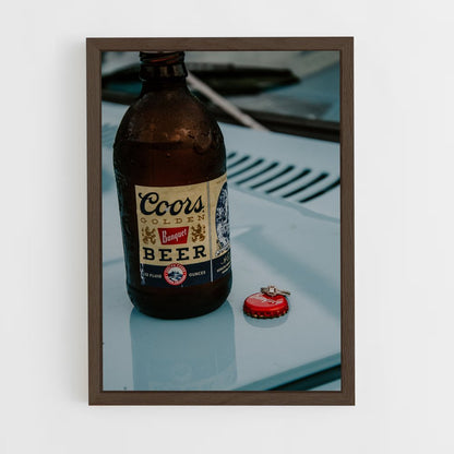 ap-coors-3 cadre Bois foncé
